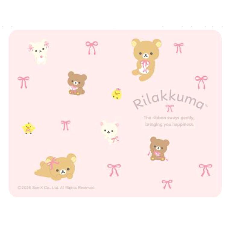 鬆弛熊 Ribbon系列滑鼠墊