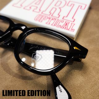 [Limited edition]JULIUS TART OPTICAL 「AR Gold 」46 日本手製工藝復刻美式經典 | Art Vision  Optical