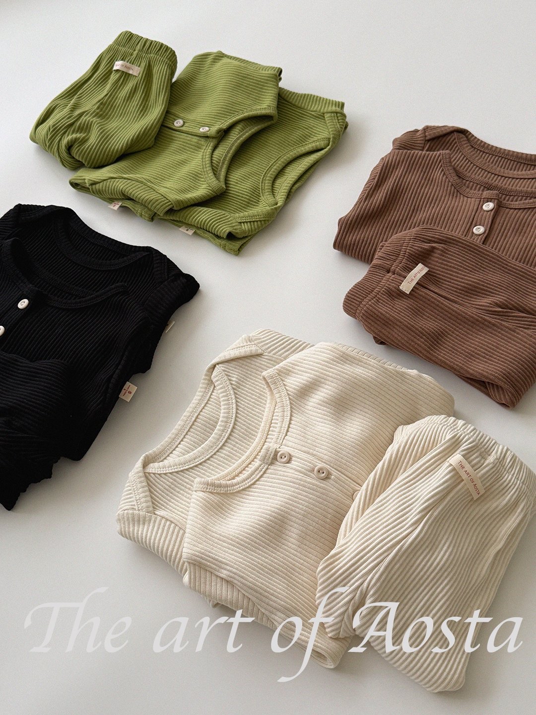 Aosta Butter Button Tee