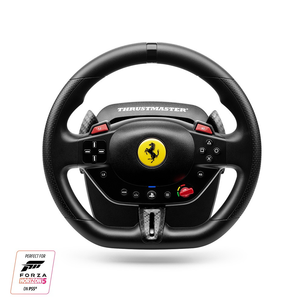 Thrustmaster T98 Ferrari 296 GTB 賽車方向盤 / Racing Wheel  PS5-4209