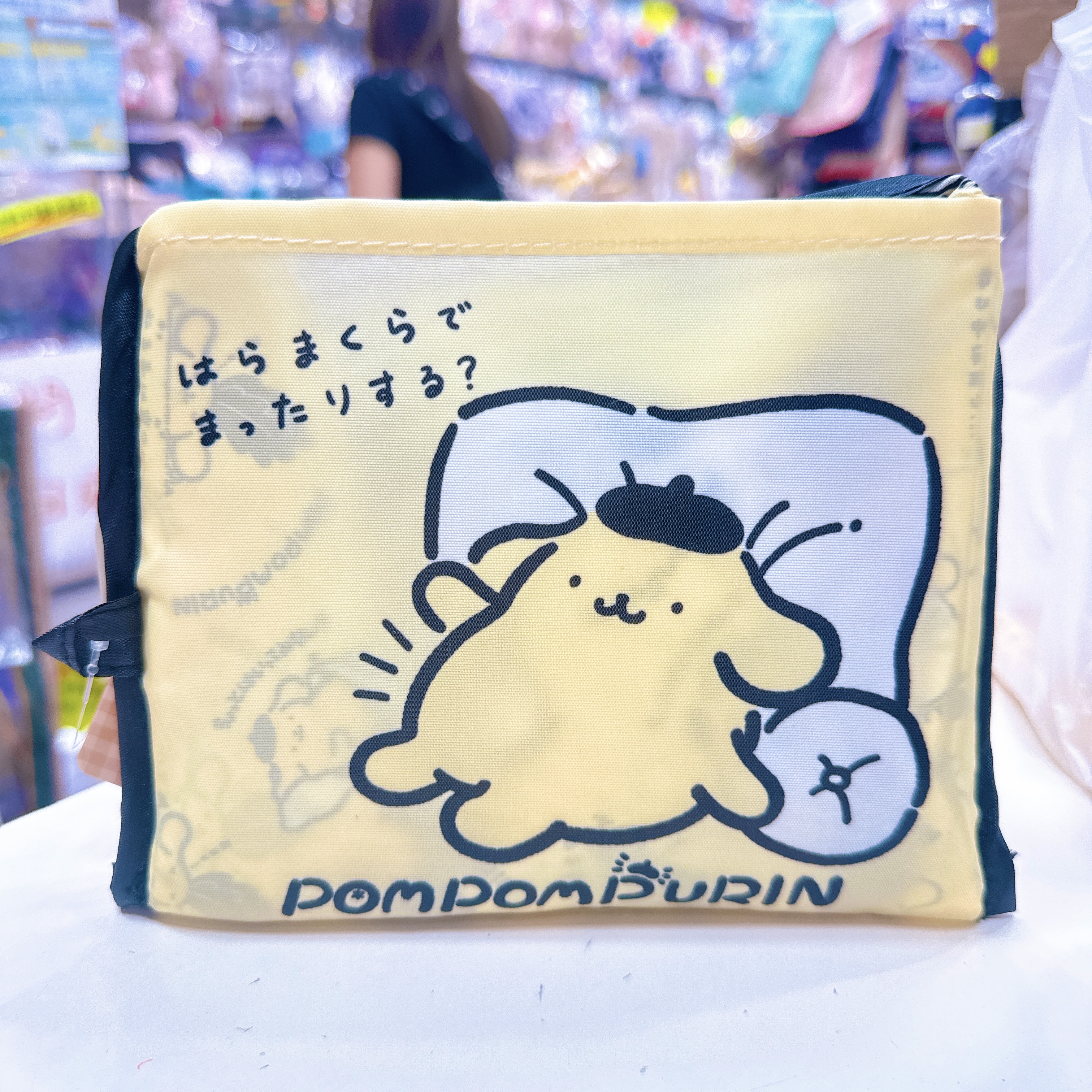 日本版布甸狗環保袋 可上膊