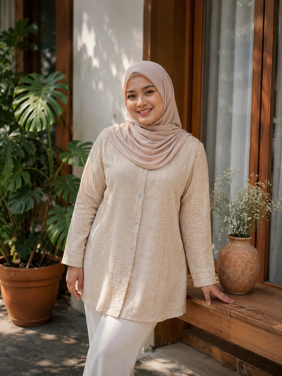 JANNE BLOUSE (free size)
