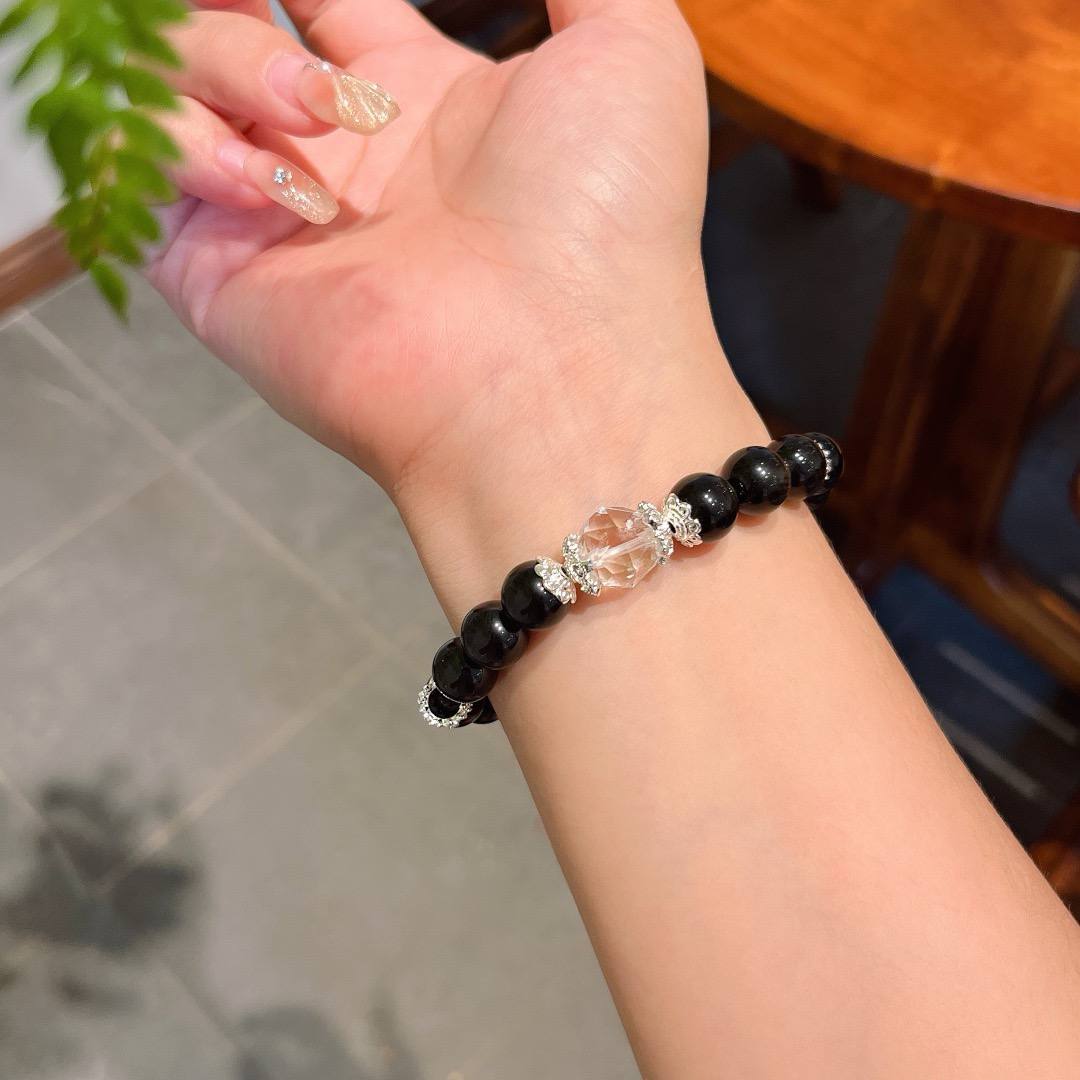 🆕银曜石➕白水晶 🇨🇳