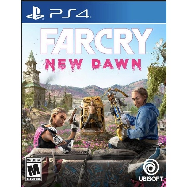 (🔥FLASH SALE🔥) Far Cry New Dawn Full Game (PS4 & PS5) Digital Download