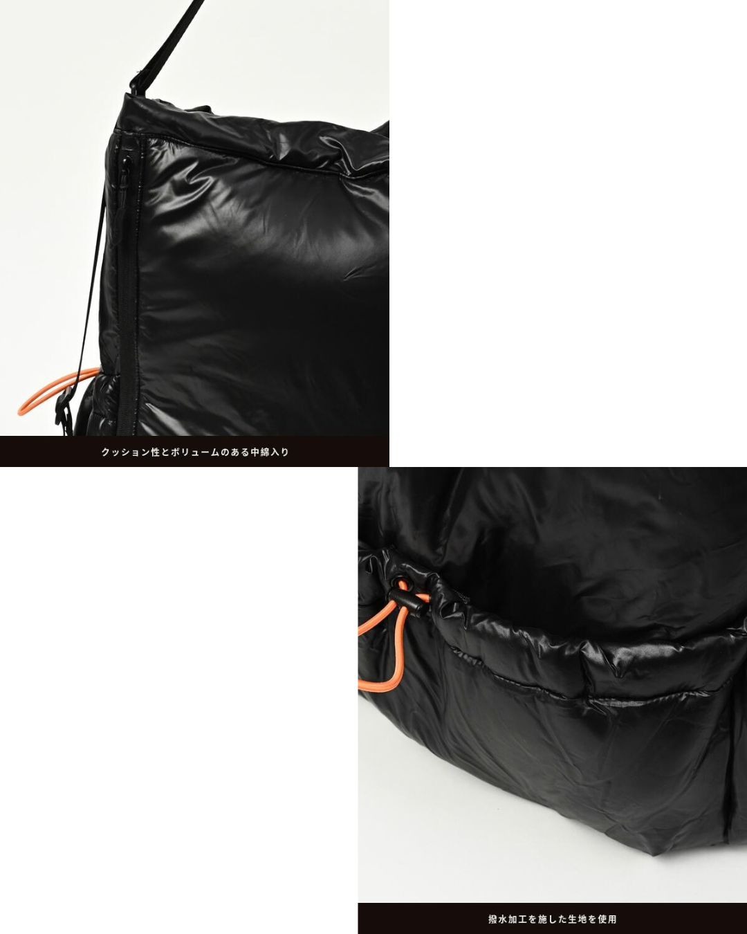 日本代購【 2026新商品 日本直送 KIU 側孭袋 / 索繩背囊 Puffy 2WAY Shoulder Bag & Napsack 】﻿