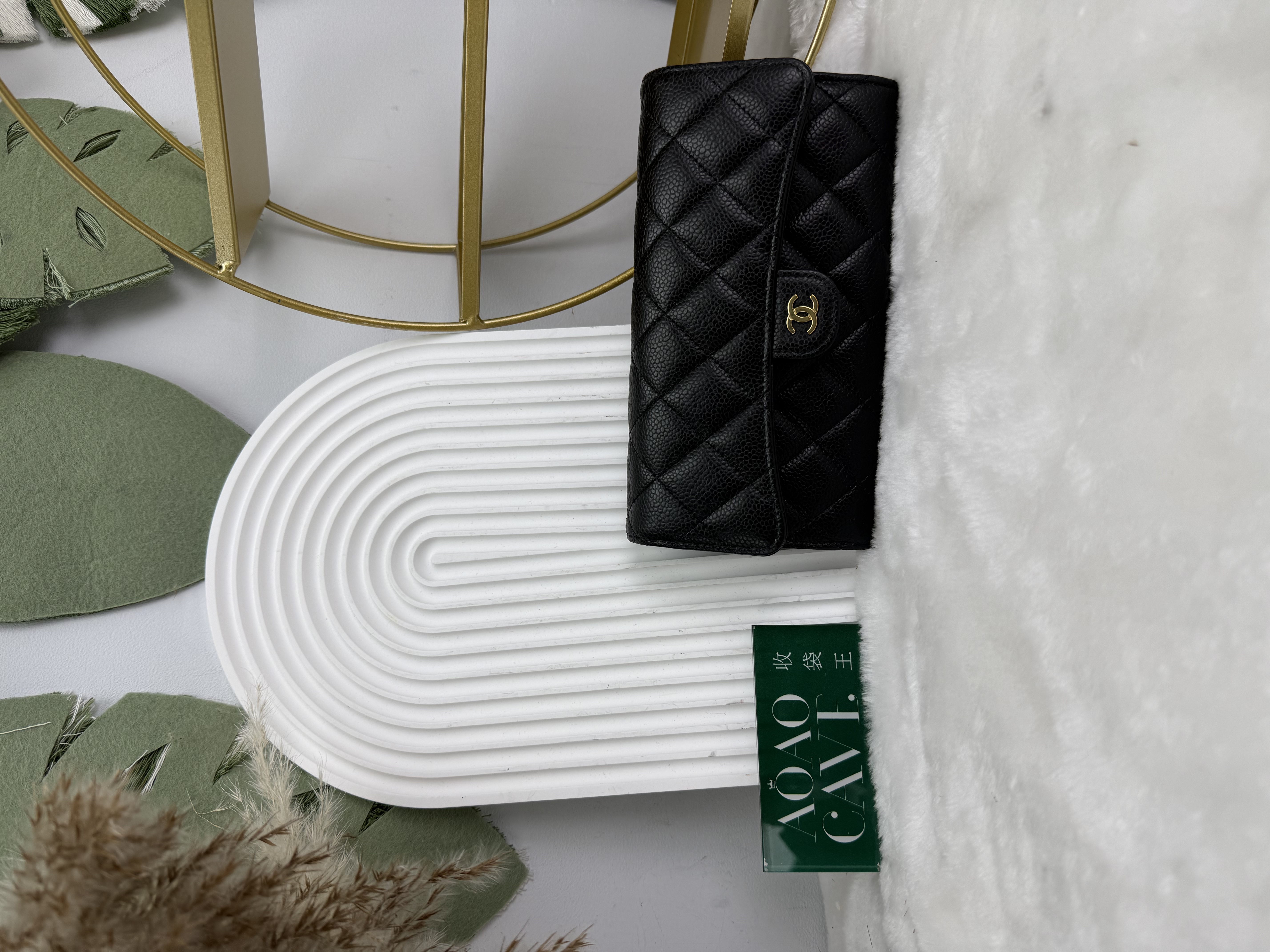 Chanel 長銀包 