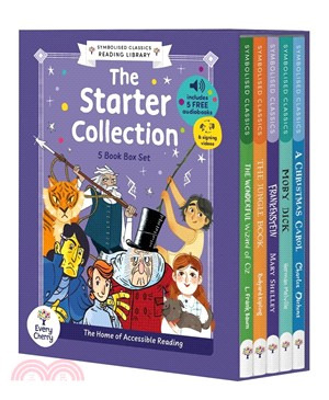 Symbolised Classics Reading Library: The Starter Collection (5本)