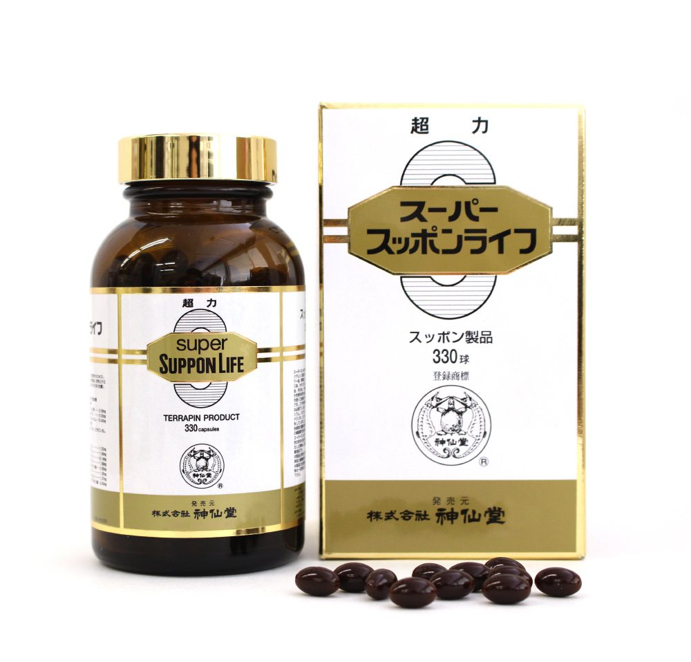 日本神仙堂超級「甲魚丸 」《Super SUPPON LIFE》-(	日本原裝正版貨平行進口) 