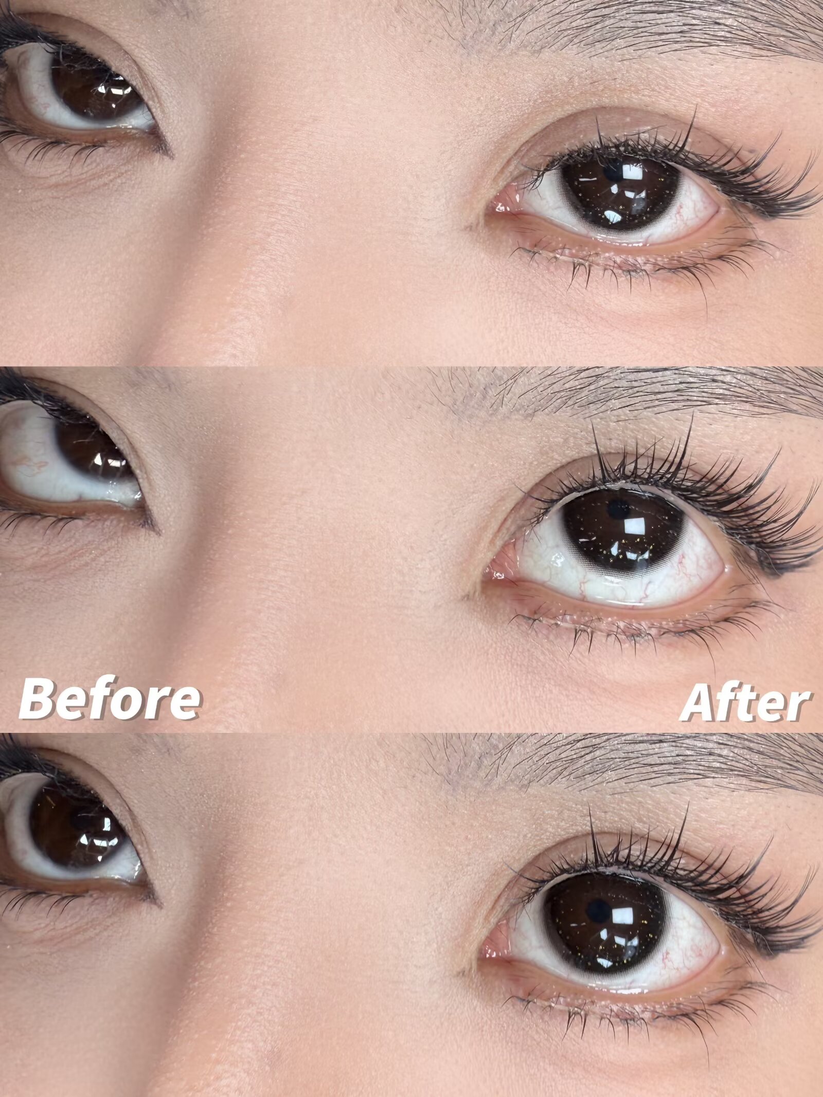 0,250度現貨 Woolilens章魚姬 半年拋