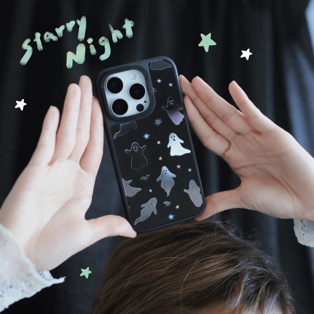 【Peek-a-Boo! VOL.2】黑框鏡面MagSafe iPhone Case