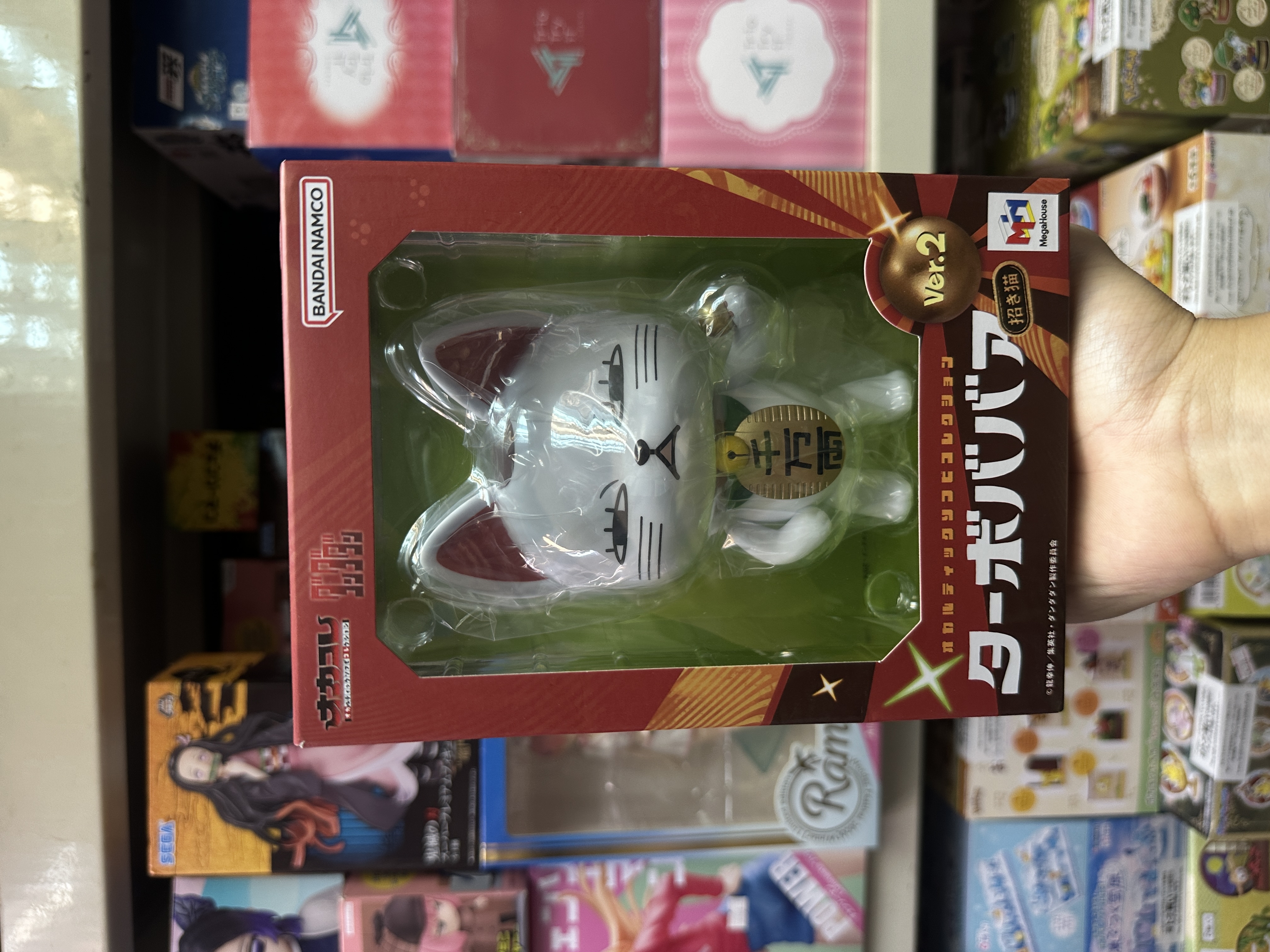 現貨 Megahouse Dandadan 膽大黨 高速婆婆 招財貓 ver.2