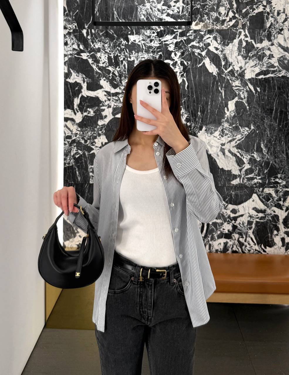 指定款式精選優惠✨訂貨🍒Celine lulu bag  有長肩帶✨ Color : Black