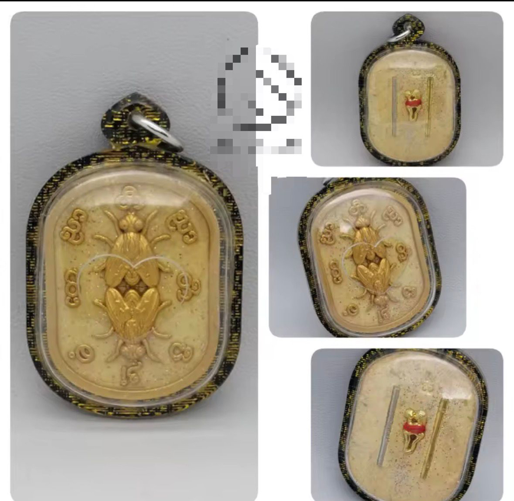 金蒼蠅姻通版法門媚灣康(แมงวันคำ) 阿贊拜Ajarn Boy 