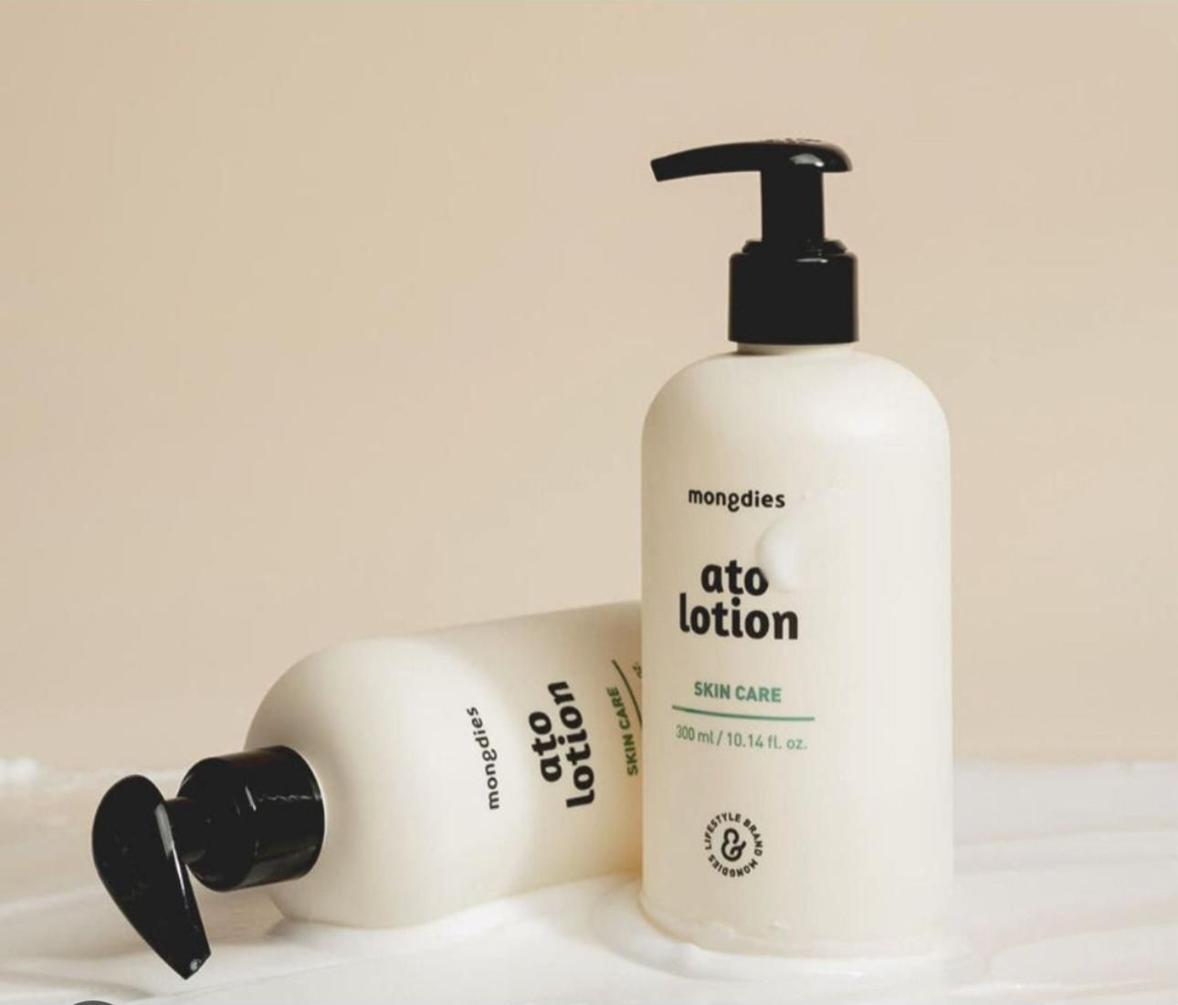 基礎夏季孖寶：Ato Lotion+任何一件防曬 $298