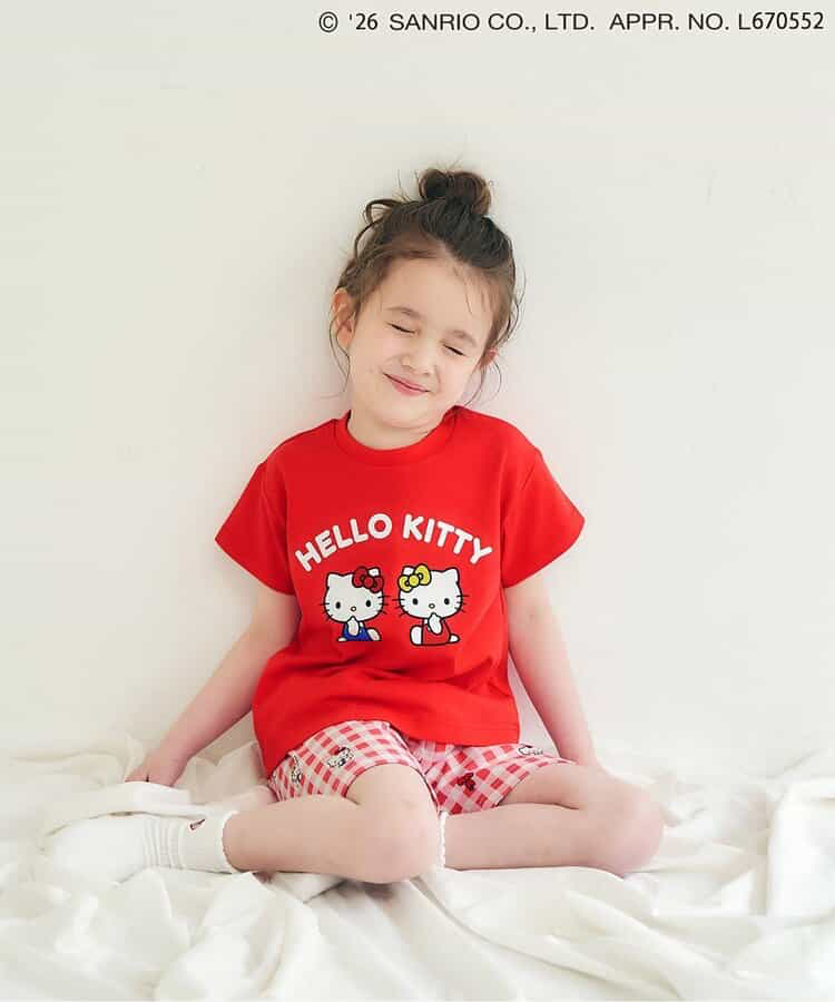 🇯🇵預訂 日本直送🇯🇵Apres les cours x Sanrio系列七色人物印花清涼觸感短袖家居服上下套裝