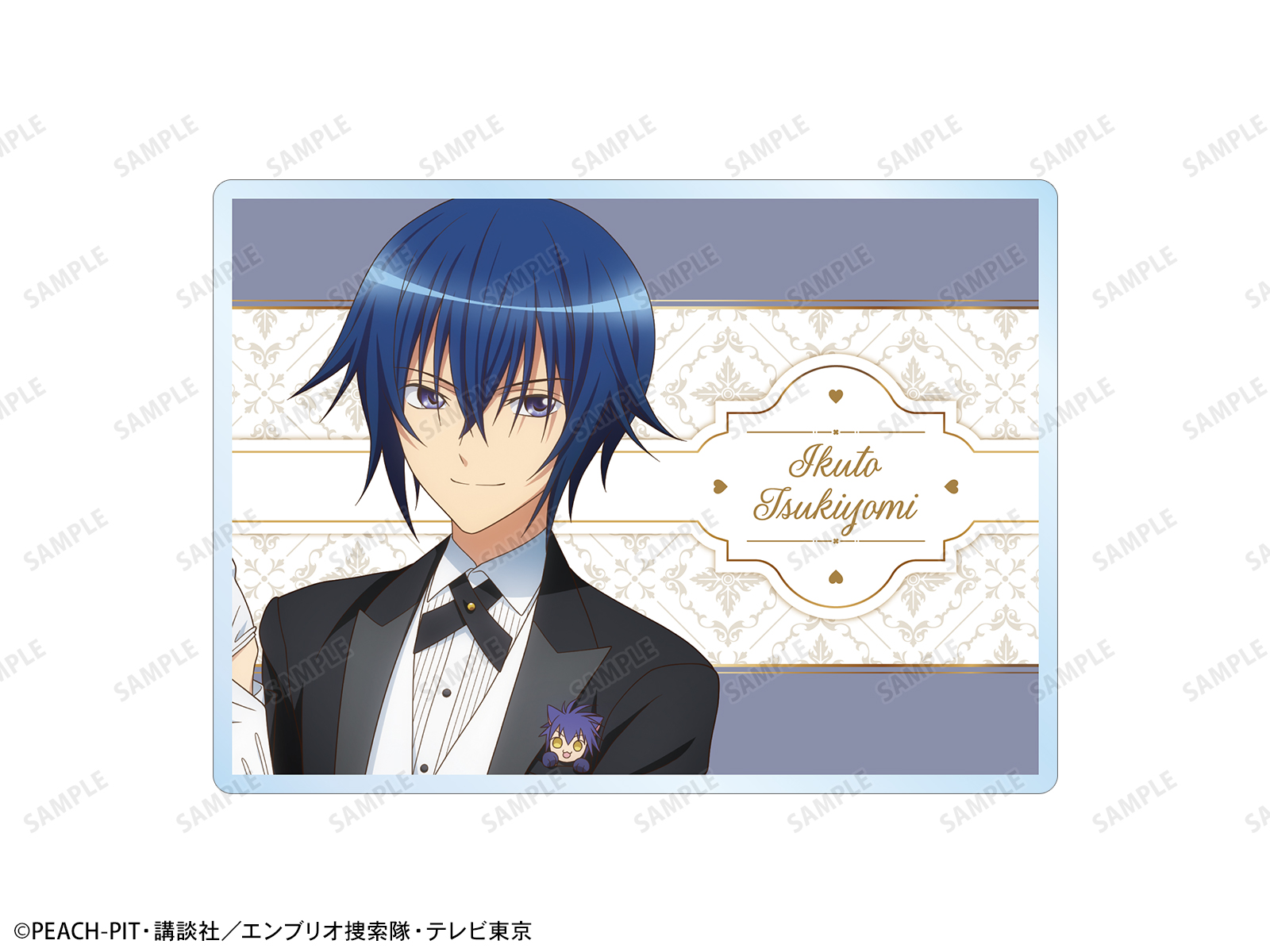 守護甜心 Shugo Chara! 女僕&執事ver. 盲抽亞加力名牌 #P-SCG0847 [armabianca] (PRE-ORDER) [2026/03]