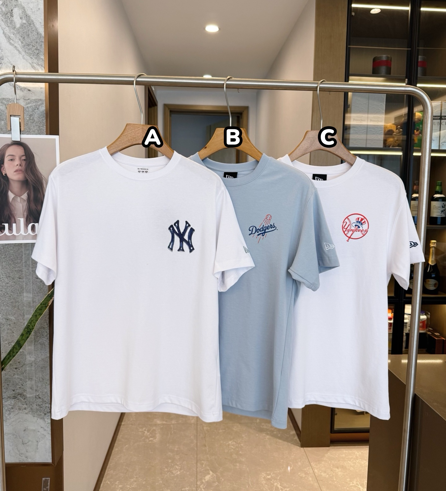 韓國🇰🇷 MLB 冰淇淋印花短袖 Tee