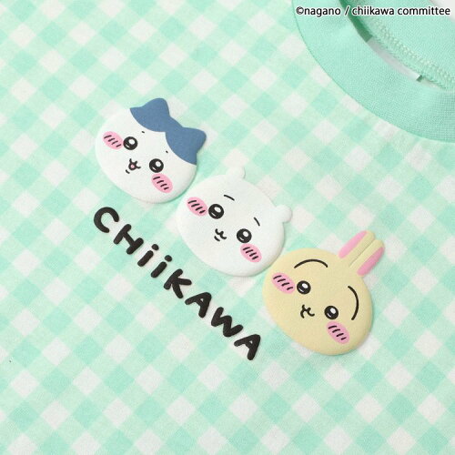 🆕【⭐訂購⭐】🌀 🇯🇵 日本直送 #Chiikawa 立體剪裁短袖T恤［3款選］🌀 [ELEA-0163][260618]