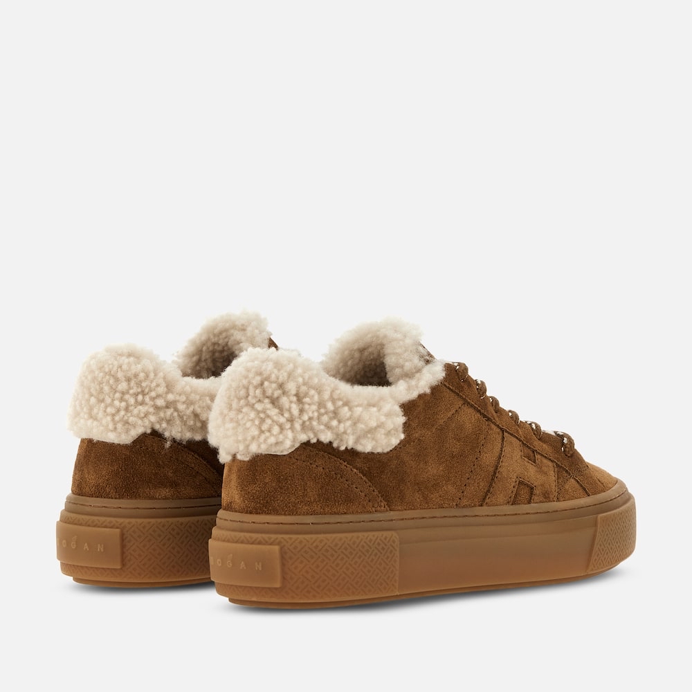 限時優惠✨新款🆕訂貨🍒Hogan suede 毛毛Crosswind sneaker  冬天❄️保暖!   🔖Size 36-39/40