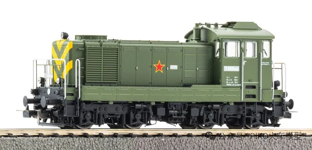 捷克铁路的匈牙利M44型内燃机车 (中國ND1原型車）數碼燈光音效