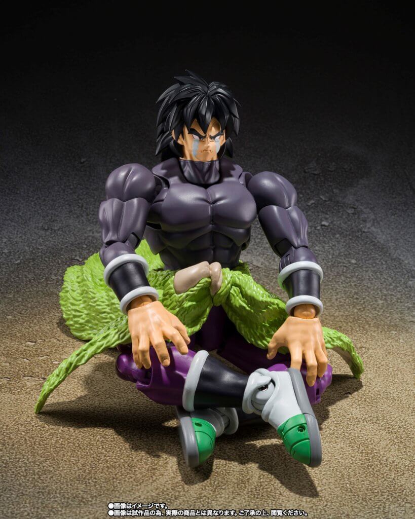S.H.FIGUARTS Dragon Ball Z Broly Super Hero
