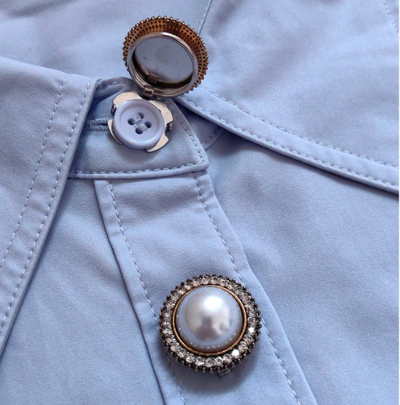 Vintage Assorted Button Covers