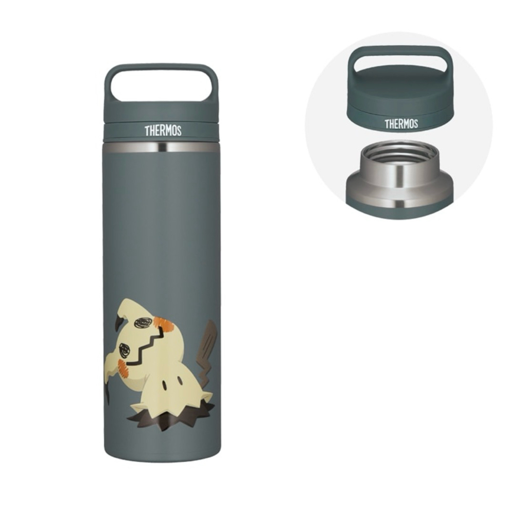 ✨連線商品需補運費✨THERMOS Pokemon聯名 真空斷熱保溫瓶 (800ml)