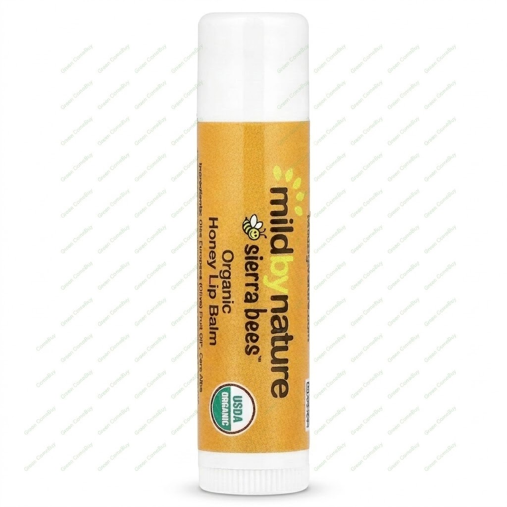Mild By Nature Sierra Bees 有機蜂蜜護唇膏