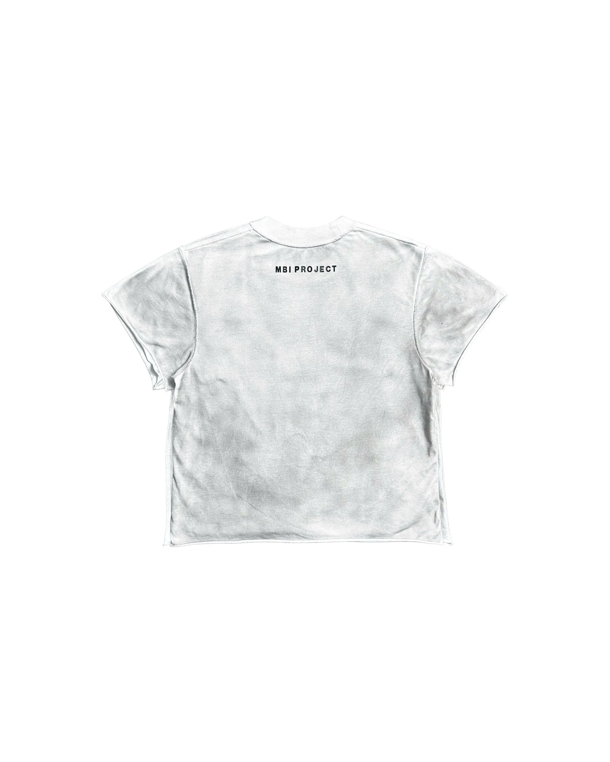 CUT OFF T - Dirty White