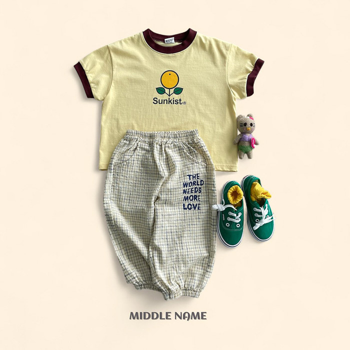 🇰🇷middle name 褲