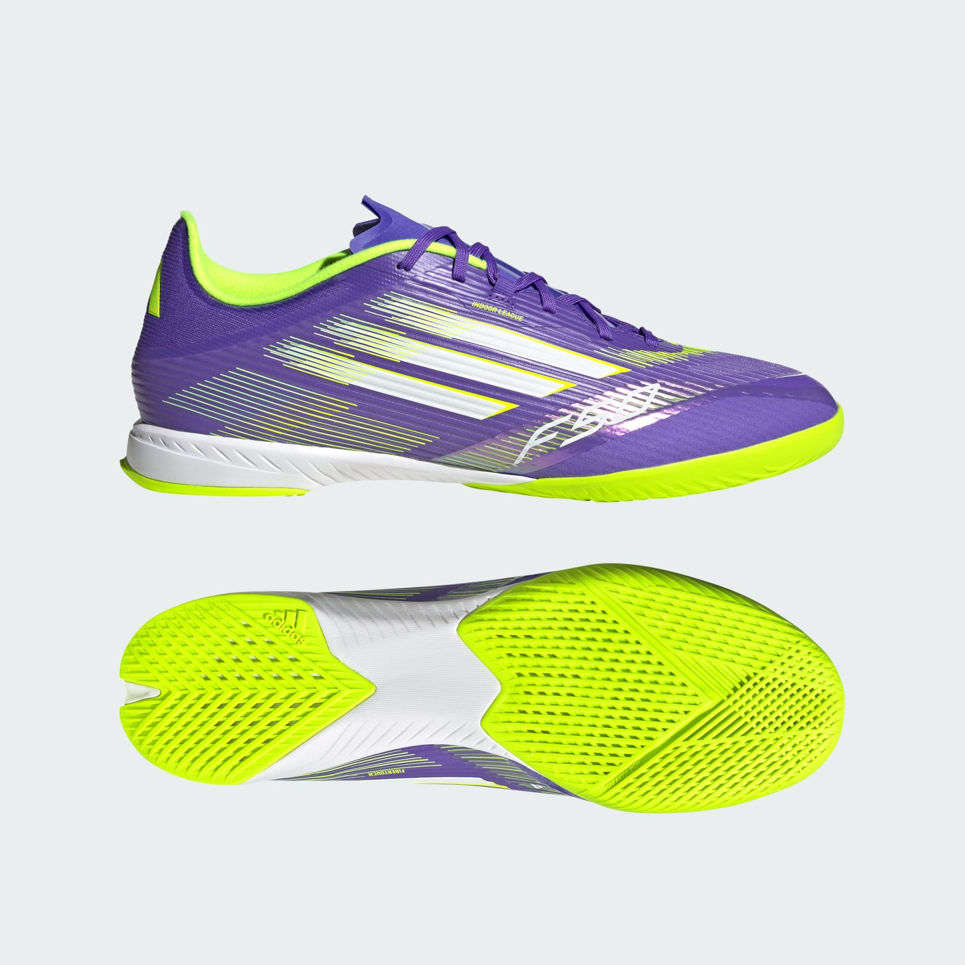 全新 Adidas F50 League 室內場足球鞋 | F50 League Indoor Boots | 紫色