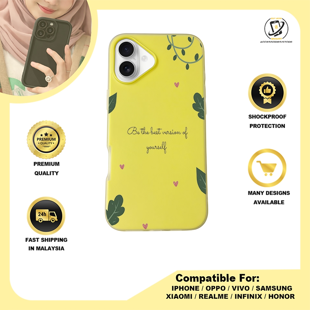 JELLY CASE PHONE FOR IPHONE - DESIGN SIMPLE E