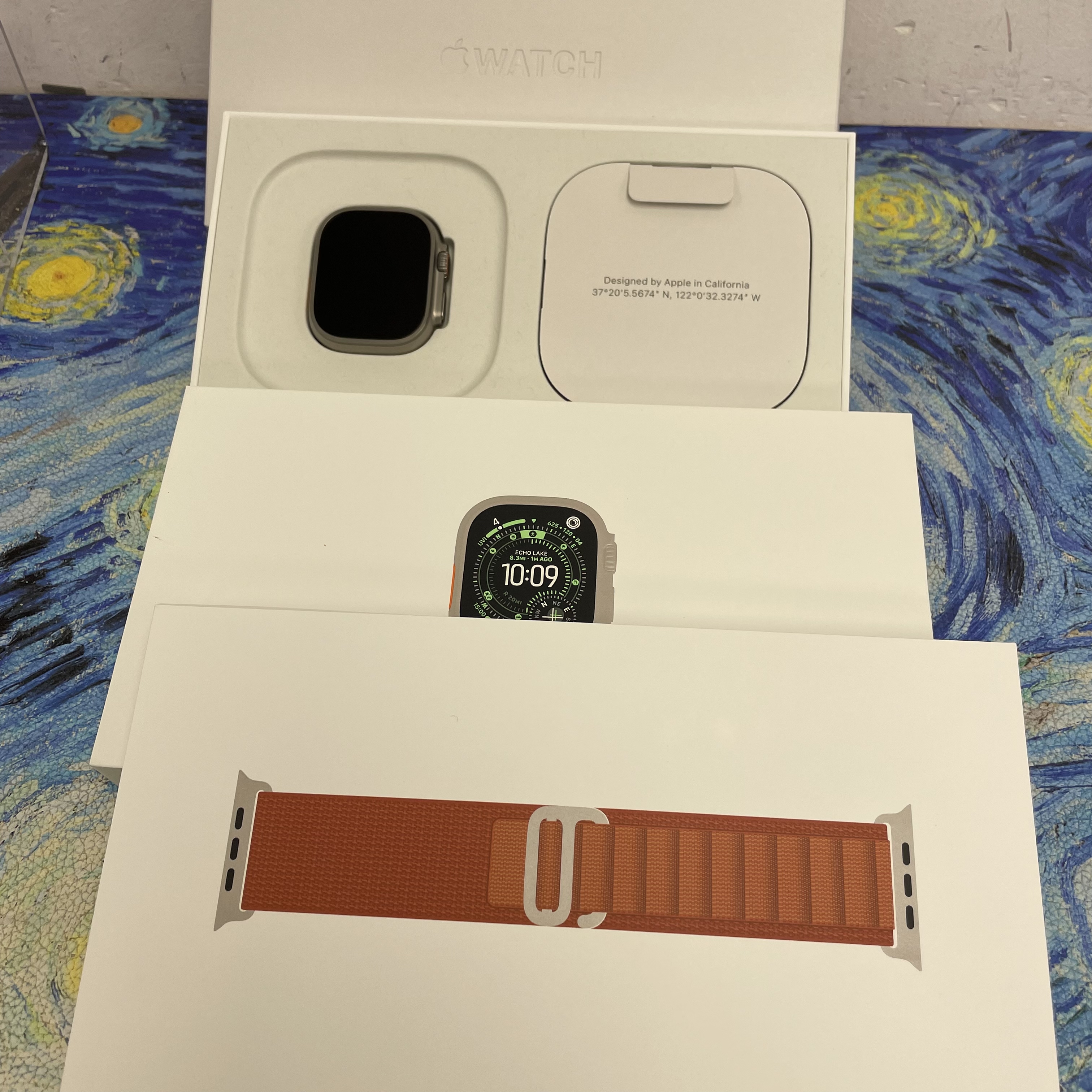 *7530 Apple Watch Ultra 3 完美機 49mm (GPS+Cell) 原色 gray