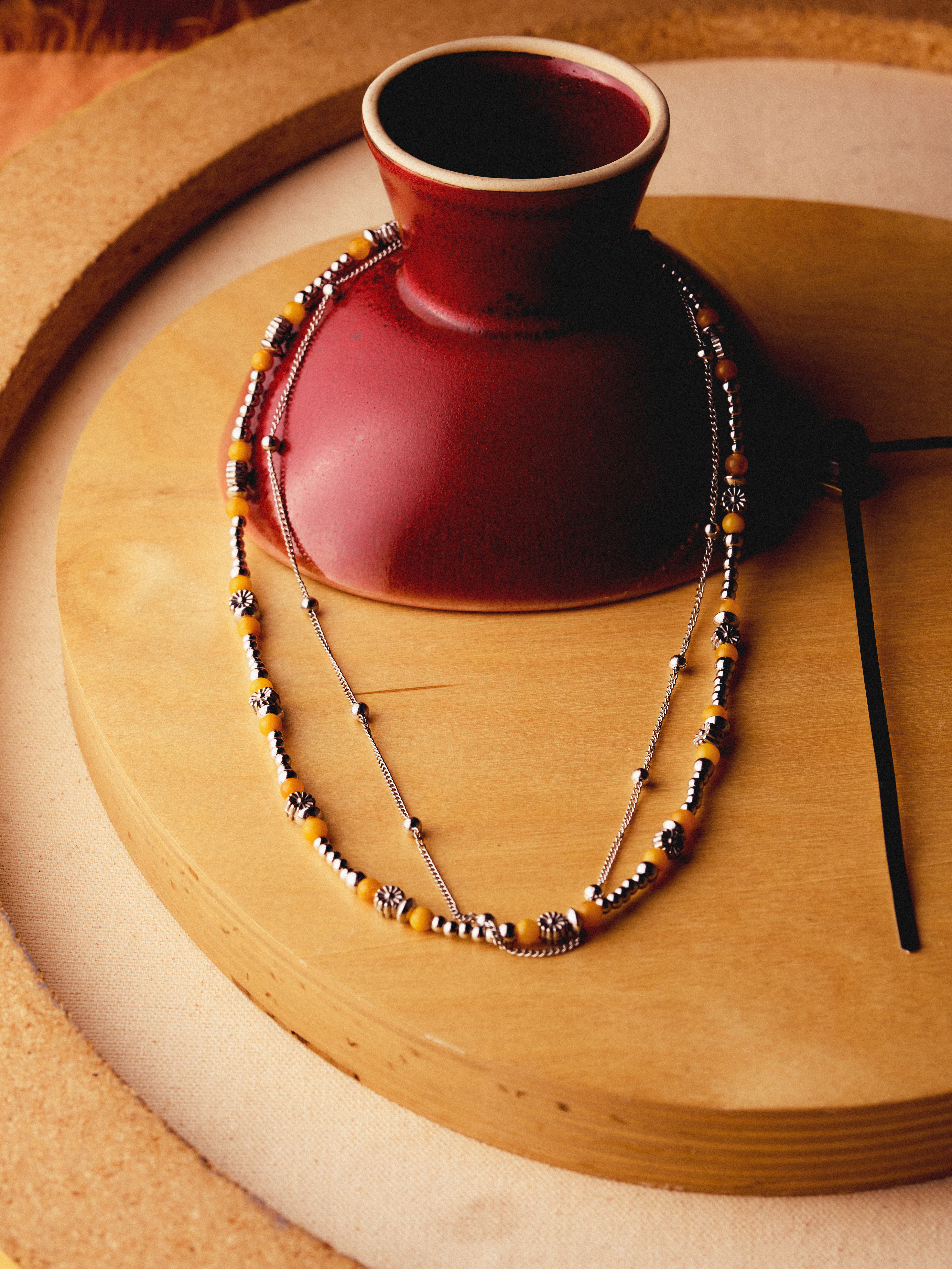 Life Line Necklace