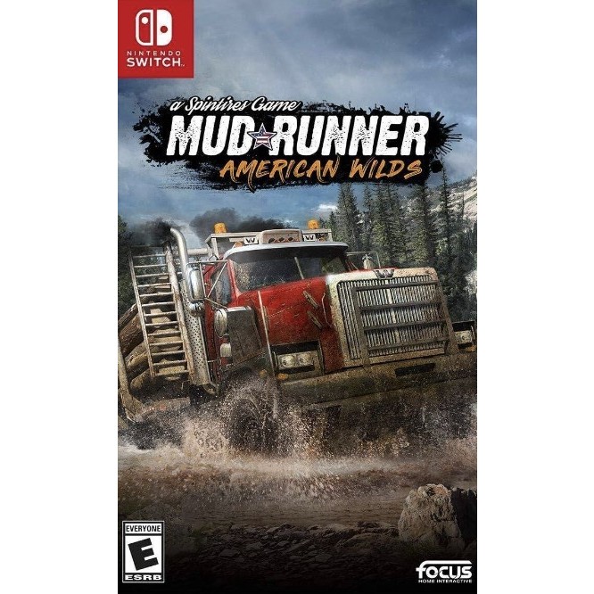 (🔥FLASH SALE🔥) Mud Runner - American Wilds (Nintendo Switch) Digital Download