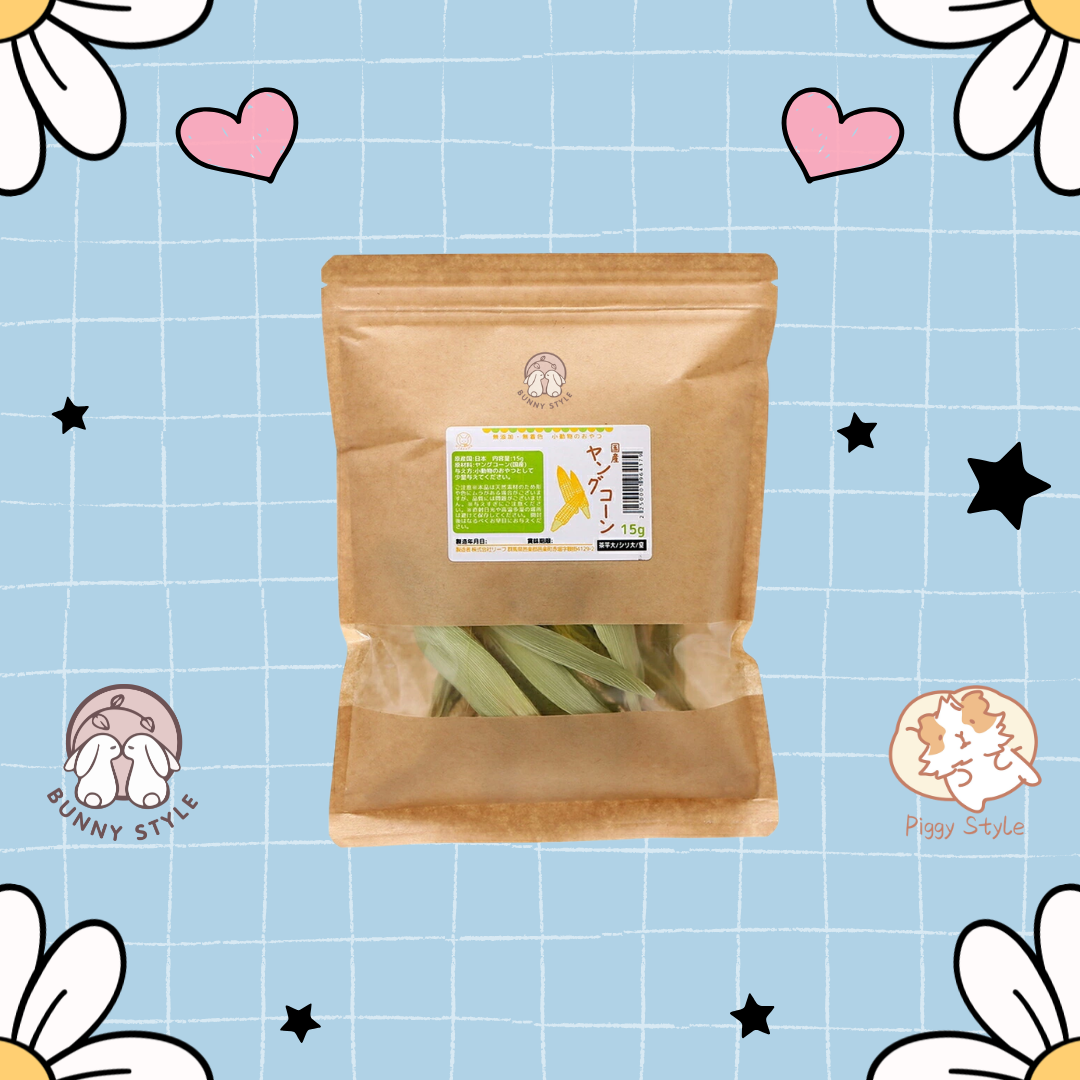 日本Leaf Corp 國產天然粟米仔 15g
