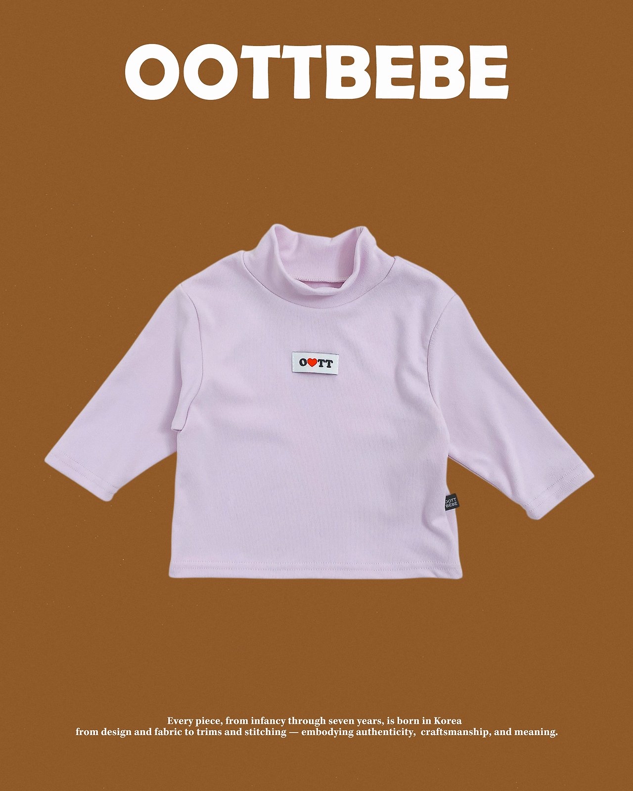 OOTT | Soft neck pola Tee