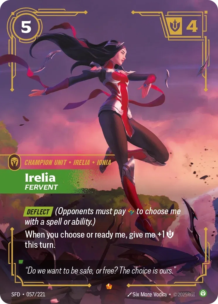Spiritforged - Epic - Calm Rune (Set 2)