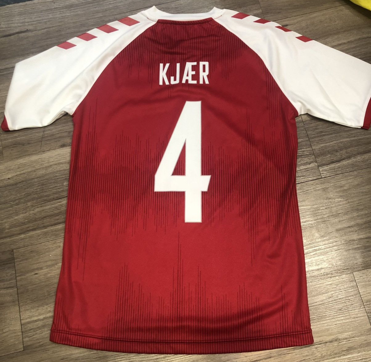 Denmark 21/22 homes shirt #Kajer