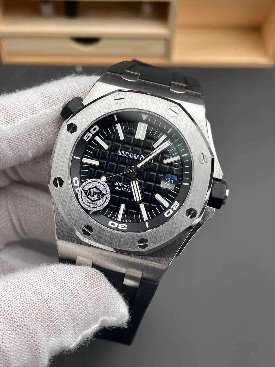 🚀皇家橡树15710 透底/42mm/3120机💯