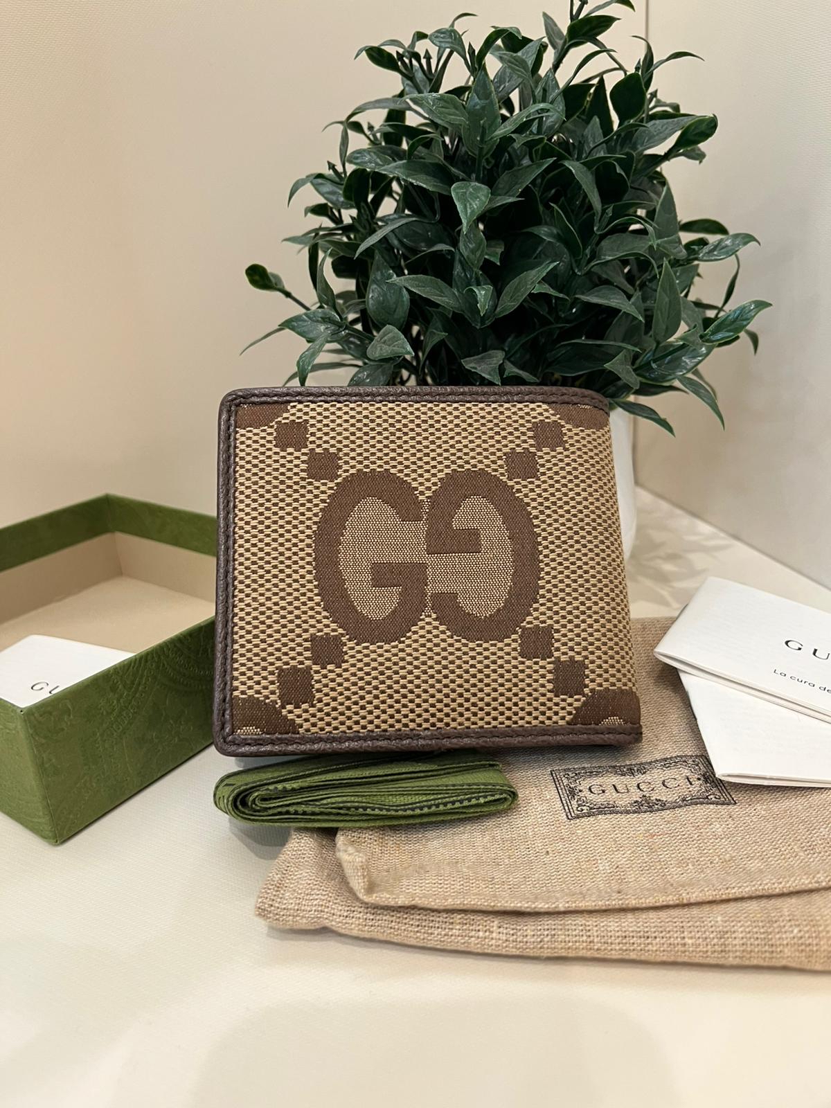 Gucci wallet 100%Authentic,100% new ✅dust bag ✅絲帶✅box 