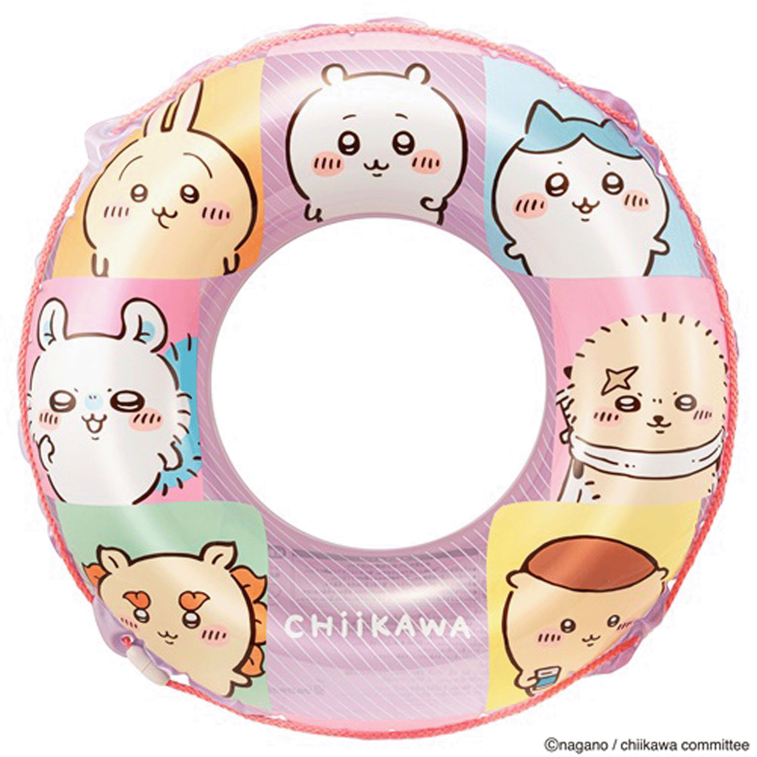 日本直送 Chiikawa 水泡 游泳浮圈 60cm / 70cm / 90cm