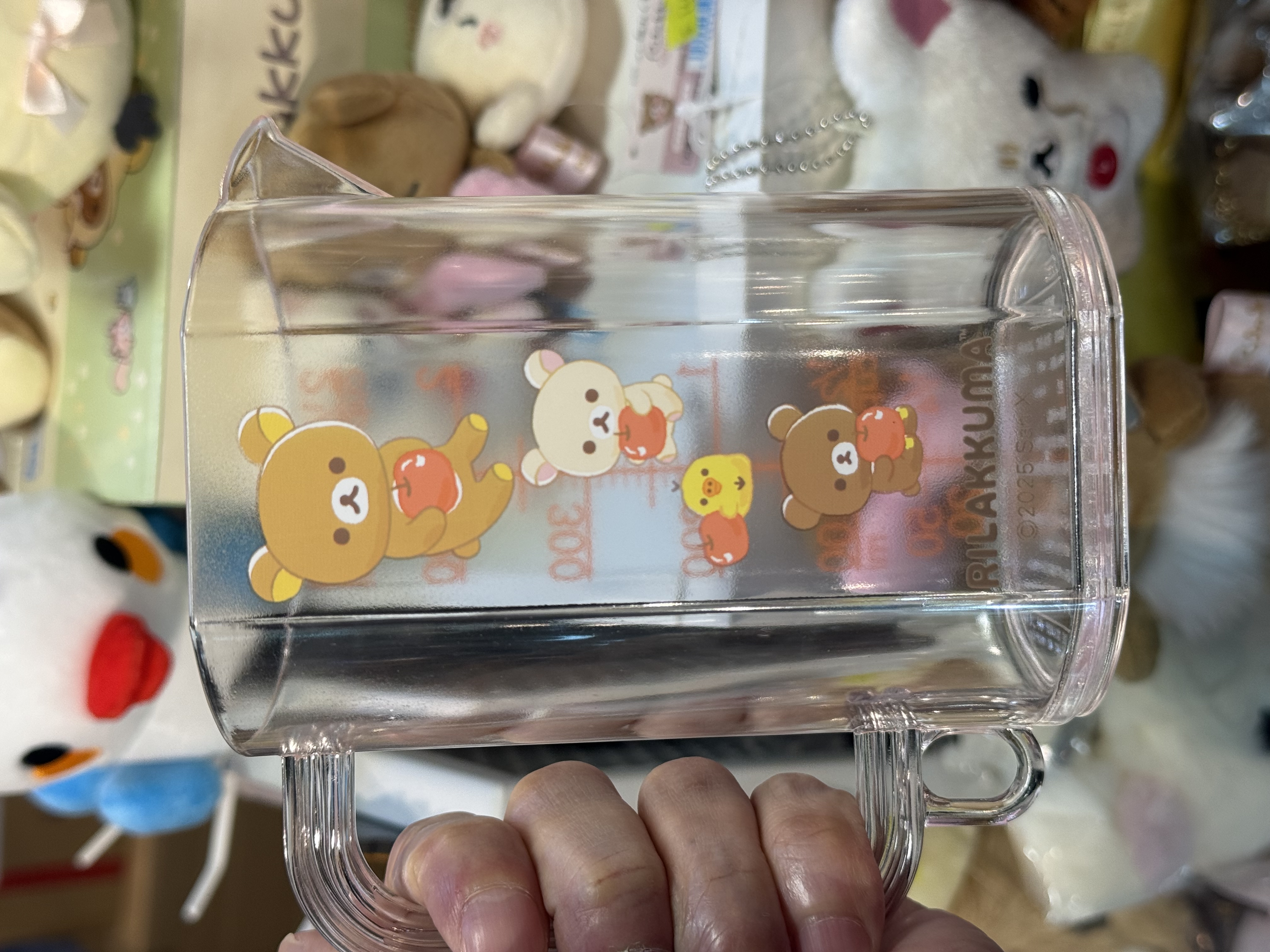 《現貨》全新RILAKKUMA食蘋果系列量杯