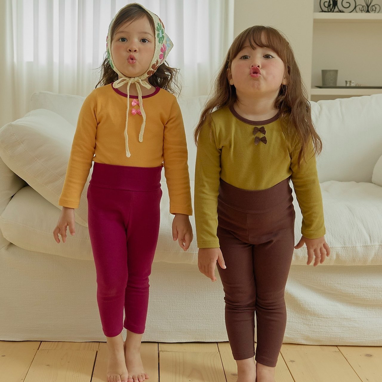 Girls | Dujjonku Indoor Wear set