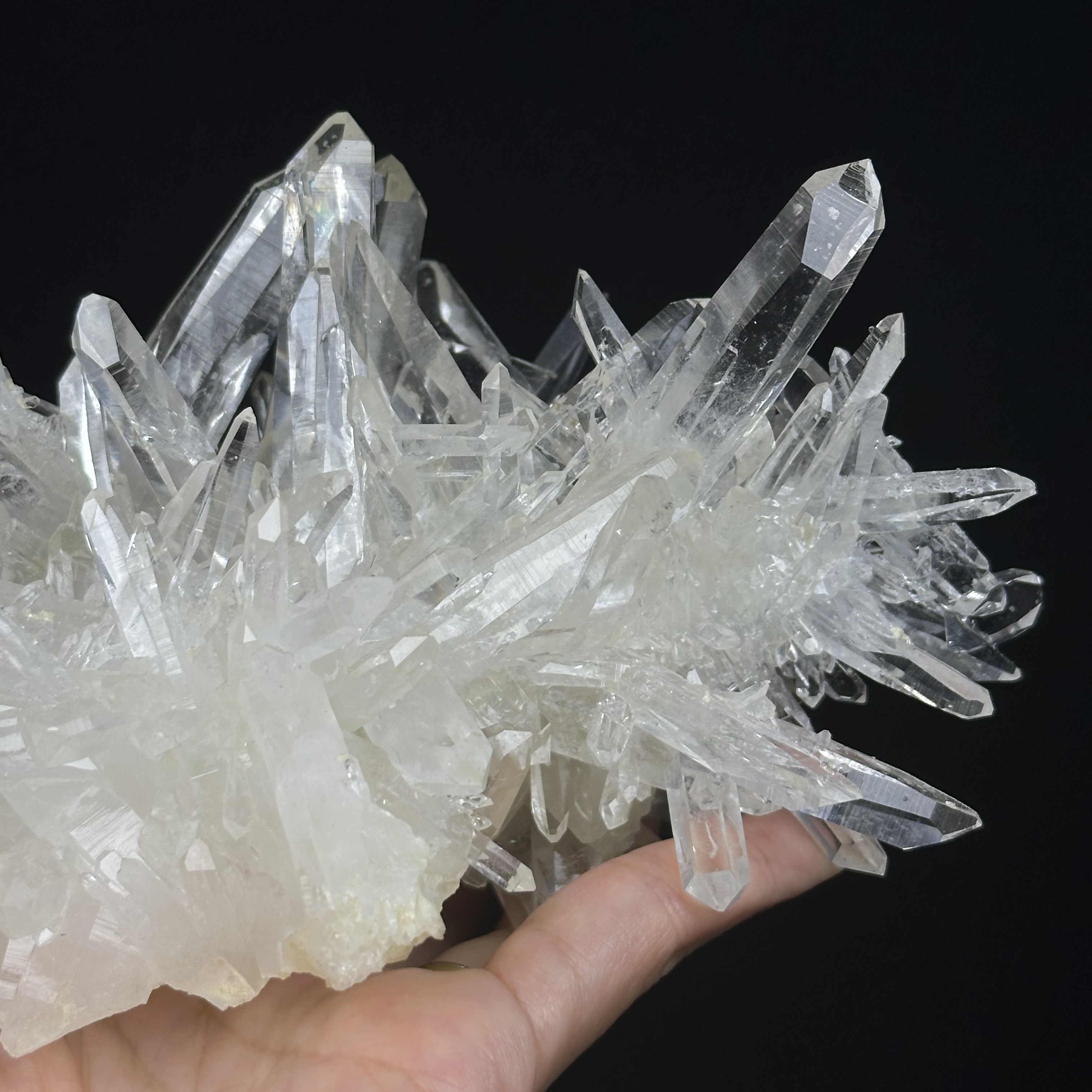 雷姆利亞水晶簇 - Lemurian Quartz Cluster LQ05