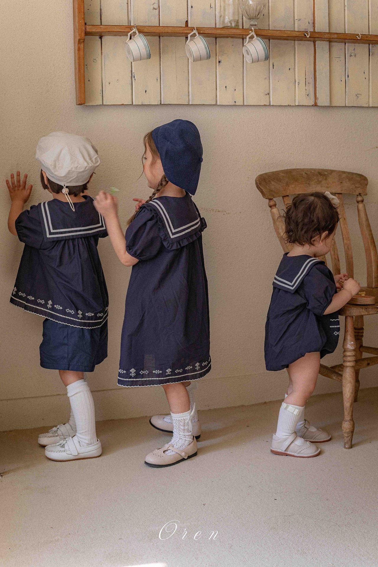 🇰🇷oren 包屁/裙/套裝