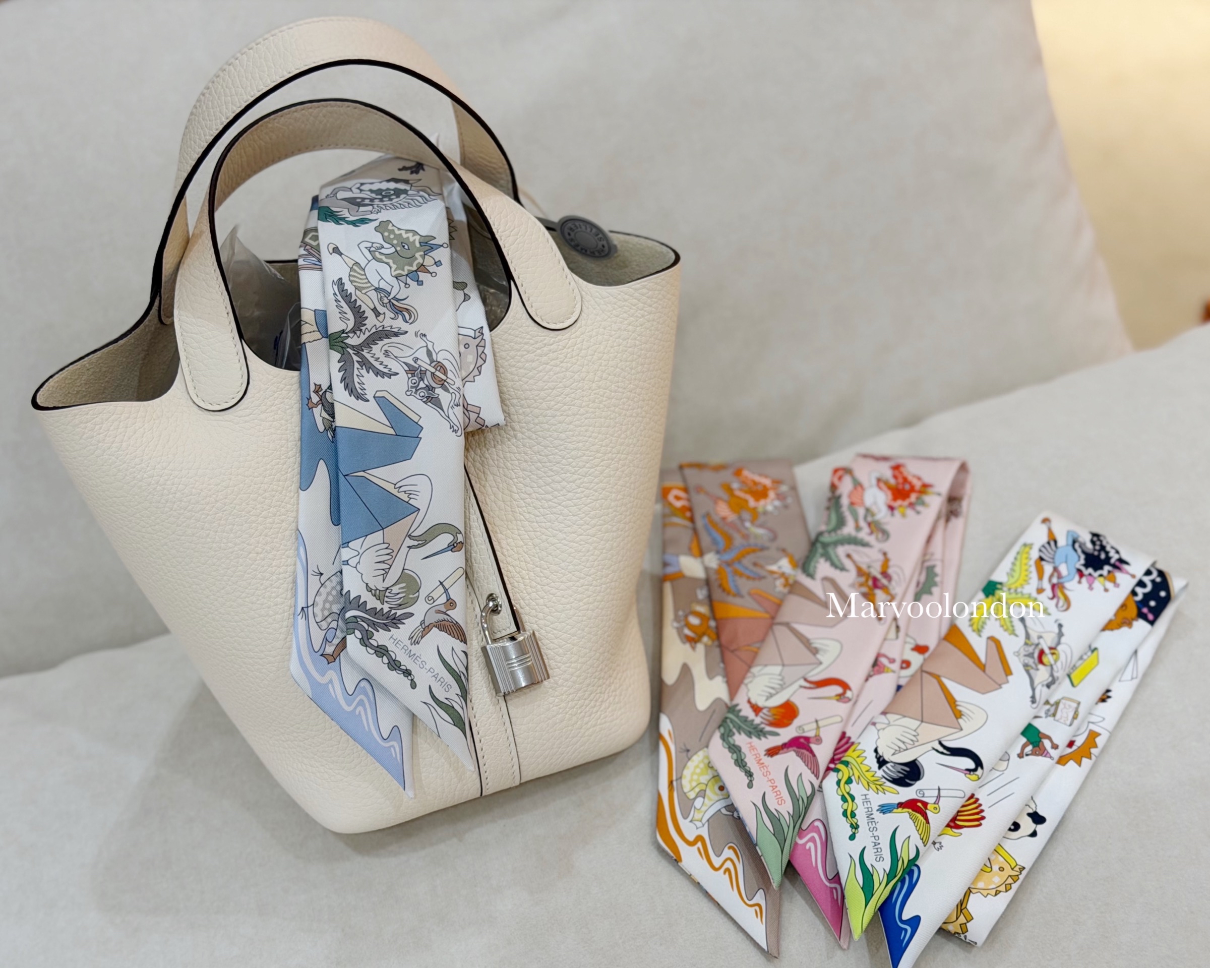 🆕🆕26年秋冬上新  配貨價出Hermes twilly✨