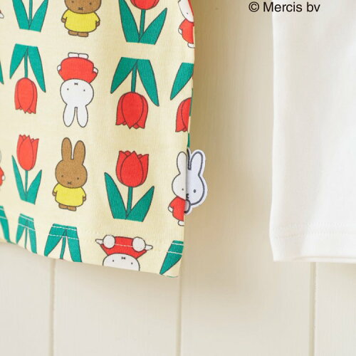 🆕【⭐訂購⭐】🌀 🇯🇵 日本直送 #Miffy 貼花繡線/通體印花 短袖Tee［2款選］🌀 [ELCA-0173][260419]