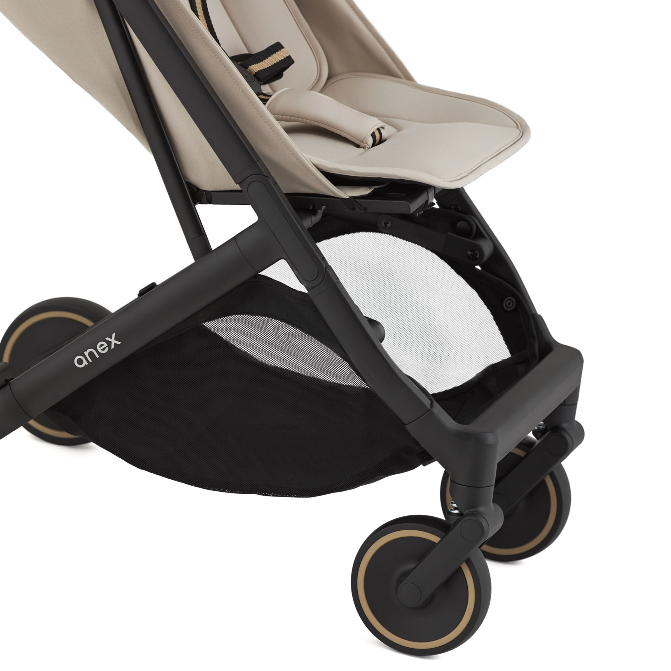 Anex Air-X² Buddy Buggy 輕便旅行嬰兒車 - 米白色