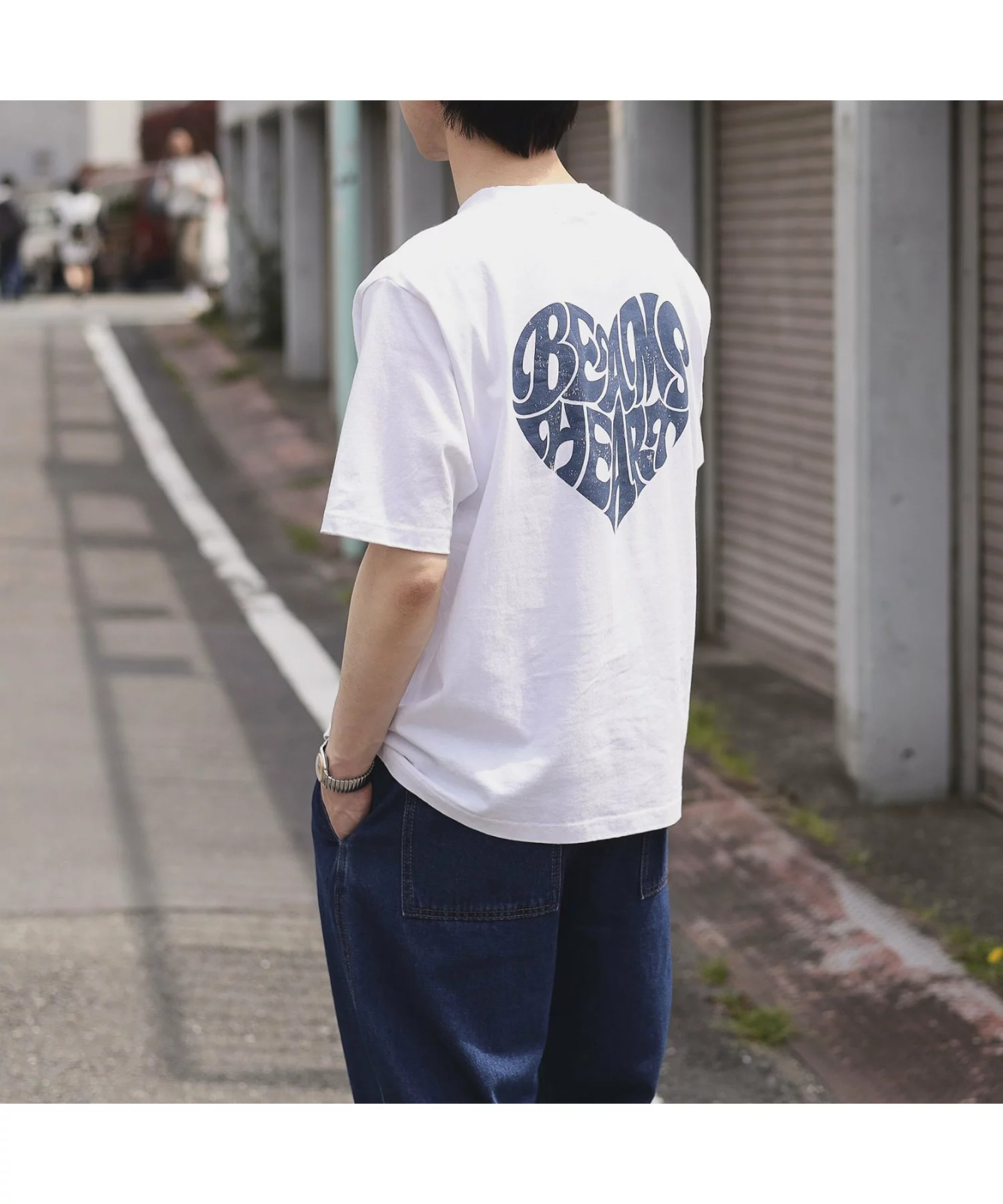 預訂 Beams Heart 短袖Tee [貨號26A5454]